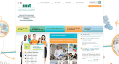 Desktop Screenshot of groupe-imt.com
